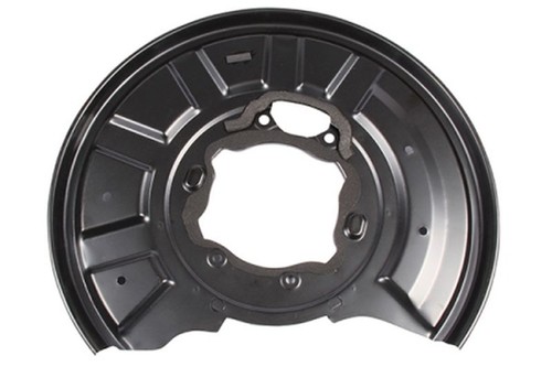Rear left brake splash panel - left,