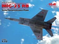 ICM72173 - ICM 1:72 - MiG-25 RB, Soviet Reconnaissance Plane