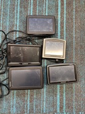 Job Lot Of 5 Satnav gps
