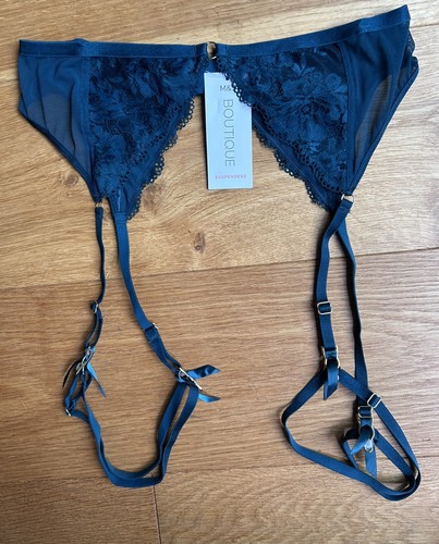 Boutique lace suspender - m&s,