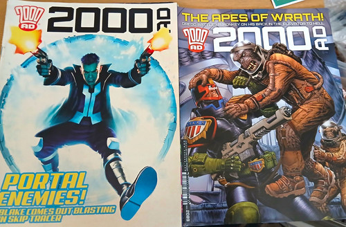 2000 judge dredd - -, mixed
