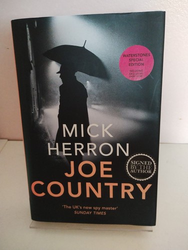 Mick herron joe country - herron, ‘joe