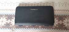 Fiorelli Finley Black Zip-Around Purse Women's Fashion Accessories NEW