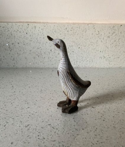 Shudehill pottery duck - shudehill, goose