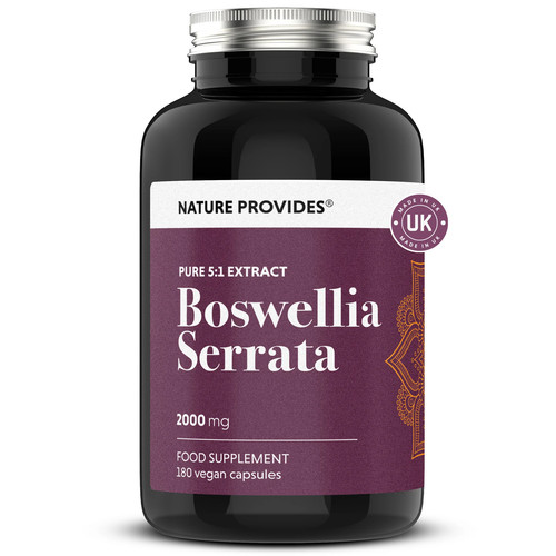 Boswellia serrata 1 - serrata, 5:1