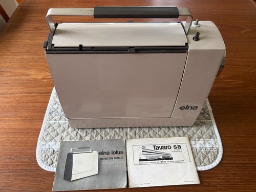 Elna lotus sewing machine - sp,