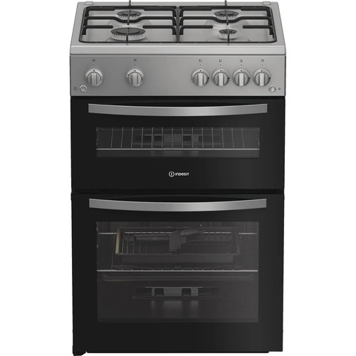 Indesit idg6gs 60cm gas double - indesit,