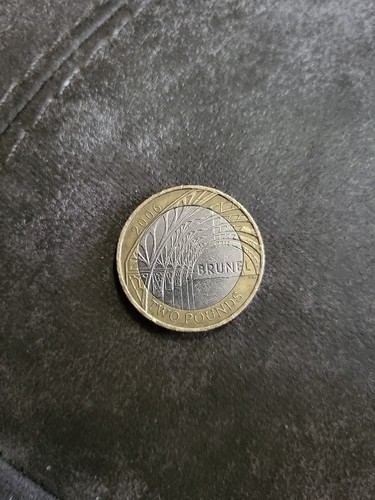 Mint error 2006 brunel pound - 2006,