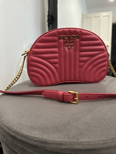Prada pink handbag