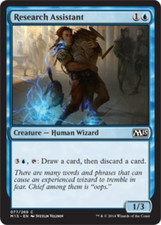 Research Assistant Magic 2015 - MTG