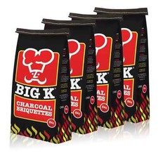 Big K 4 x 5 kg Real Charcoal