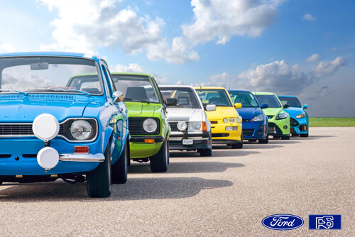 Ford escort focus st - ford, rs