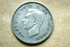 King George VI Shillings 1937