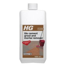 HG Tile Cement, Grout & Mortar