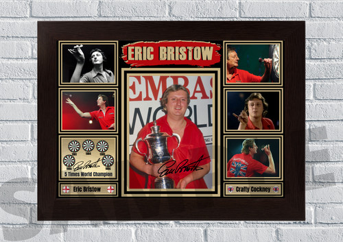 Eric bristow crafty cockney - crafty,