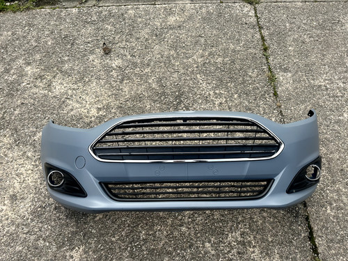 Ford fiesta mk7 front - front, bumper