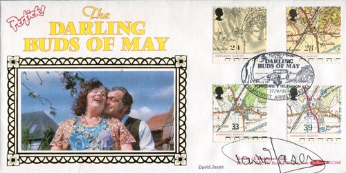 Actor david jason signed - actor, tv