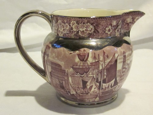 Wedgwood ferrara pitcher - ferrara,