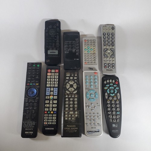 Lot remote controls - lot,