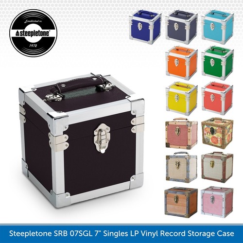 Vinyl record storage box - record,