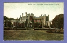 001213  Postcard  HIGHCLIFFE