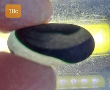 GREEN MULTI SEAHAM SEA GLASS