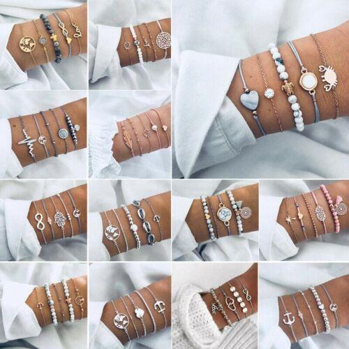 Bohemian multilayer bracelet - bohemian,
