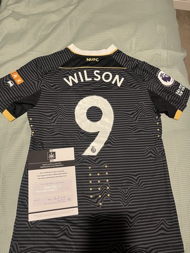 Callum wilson match worn - wilson,