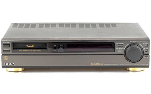 Sony s550e video8 player - sony, ev-s550e