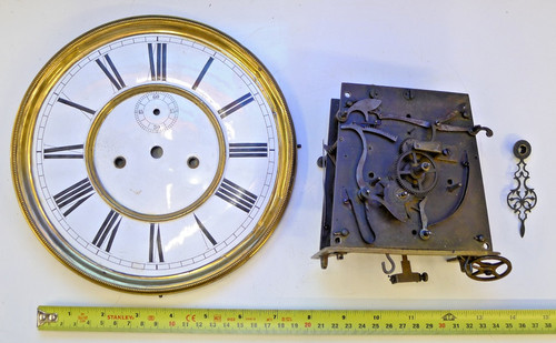Antique double weight - antique,
