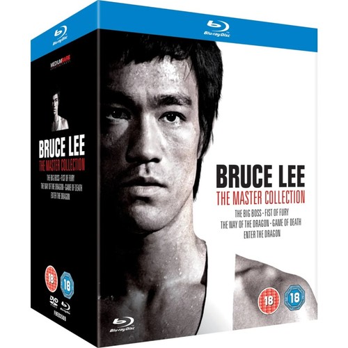 Bruce lee the master - bruce,