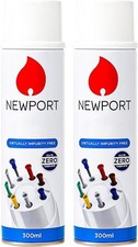 Newport Butane Zero Impurities