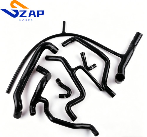 Coolant silicone radiator - silicone,