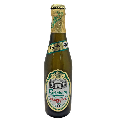 Vtg 80s carlsberg elephant - vtg,