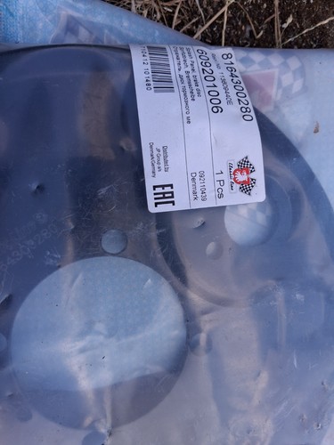 Beetle rear drum backing - vw,