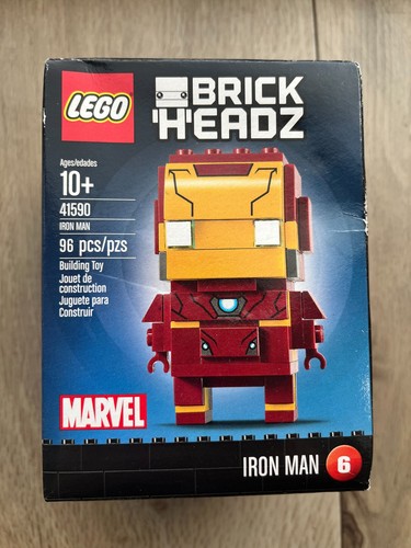 Lego 41590 marvel iron man - lego,
