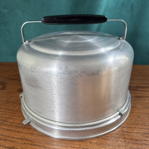 Vtg cake carrier - vtg,