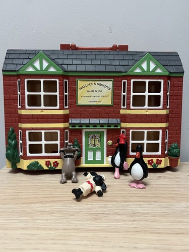Wallace gromit wash - &, go
