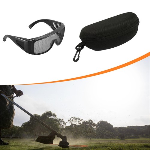 Wire mesh safety goggles - safety,