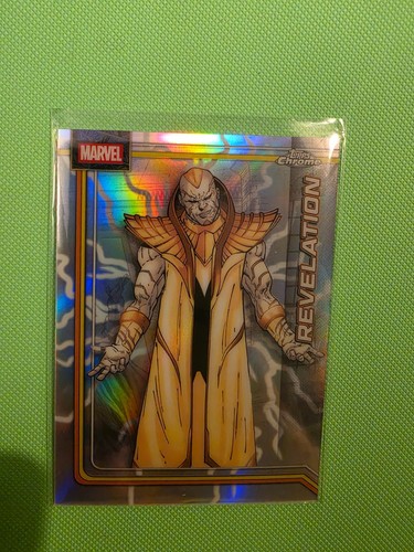 Topps chrome marvel storm - topps,