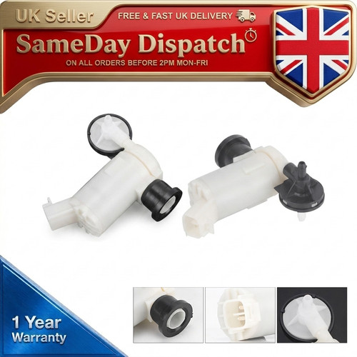 Windscreen washer pump - windscreen,