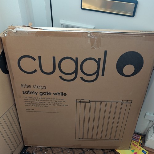 Cuggl white safety - safety, baby