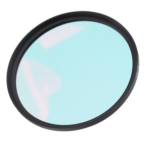 Lens filter black aluminum - lens,