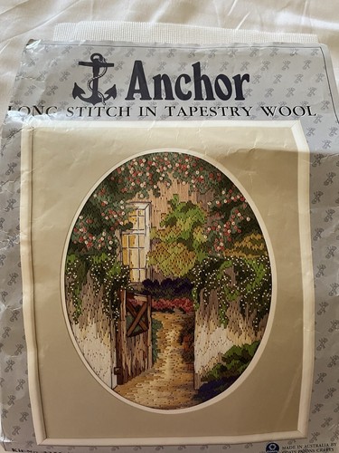 Anchor long stitch - stitch, tapestry