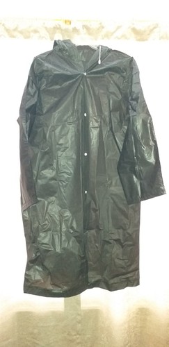 Black travel foldable - black, hooded