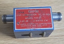 Narda 745-69 DC-18 GHz - Step