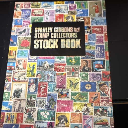 Stanley gibbons stock book - gibbons,