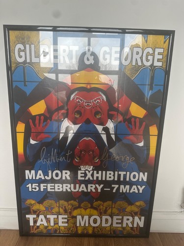 Gilbert and george signed - and,