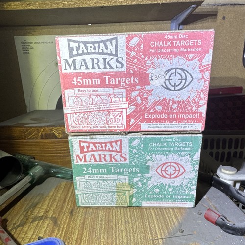 Chalk target disc - chalk,