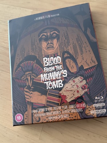 Blood from the - mummy's, 4k